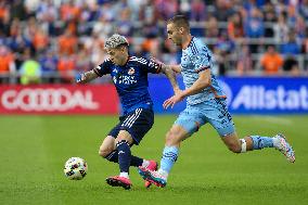 MLS Playoffs Round One: New York City FC Vs. FC Cincinnati