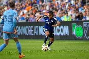 MLS Playoffs Round One: New York City FC Vs. FC Cincinnati