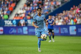 MLS Playoffs Round One: New York City FC Vs. FC Cincinnati