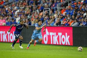 MLS Playoffs Round One: New York City FC Vs. FC Cincinnati