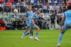 MLS Playoffs Round One: New York City FC Vs. FC Cincinnati