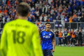 MLS Playoffs Round One: New York City FC Vs. FC Cincinnati