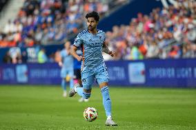 MLS Playoffs Round One: New York City FC Vs. FC Cincinnati