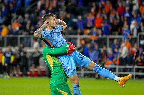 MLS Playoffs Round One: New York City FC Vs. FC Cincinnati