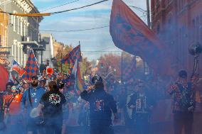 MLS Playoffs Round One: New York City FC Vs. FC Cincinnati