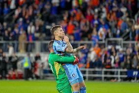 MLS Playoffs Round One: New York City FC Vs. FC Cincinnati