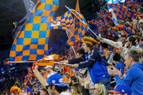 MLS Playoffs Round One: New York City FC Vs. FC Cincinnati