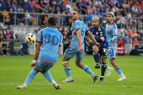 MLS Playoffs Round One: New York City FC Vs. FC Cincinnati