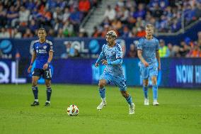 MLS Playoffs Round One: New York City FC Vs. FC Cincinnati