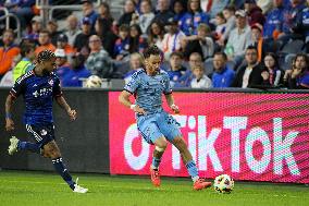 MLS Playoffs Round One: New York City FC Vs. FC Cincinnati