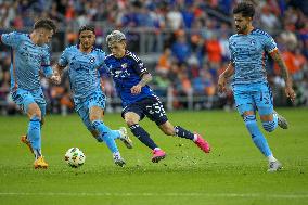 MLS Playoffs Round One: New York City FC Vs. FC Cincinnati