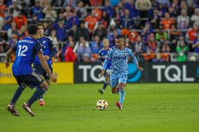 MLS Playoffs Round One: New York City FC Vs. FC Cincinnati