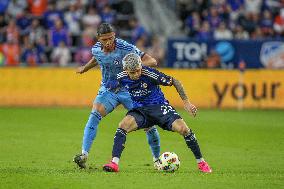 MLS Playoffs Round One: New York City FC Vs. FC Cincinnati