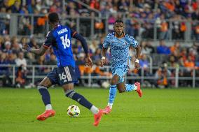 MLS Playoffs Round One: New York City FC Vs. FC Cincinnati