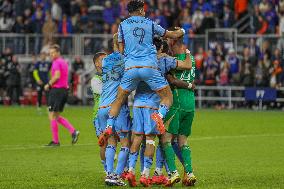 MLS Playoffs Round One: New York City FC Vs. FC Cincinnati