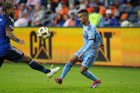 MLS Playoffs Round One: New York City FC Vs. FC Cincinnati