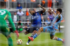 MLS Playoffs Round One: New York City FC Vs. FC Cincinnati