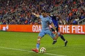 MLS Playoffs Round One: New York City FC Vs. FC Cincinnati