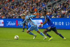 MLS Playoffs Round One: New York City FC Vs. FC Cincinnati