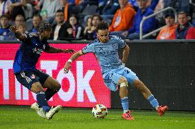 MLS Playoffs Round One: New York City FC Vs. FC Cincinnati