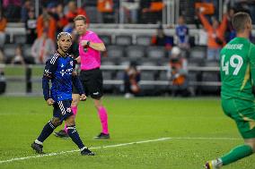 MLS Playoffs Round One: New York City FC Vs. FC Cincinnati