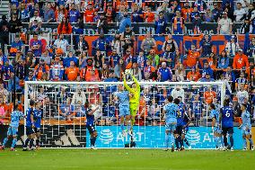 MLS Playoffs Round One: New York City FC Vs. FC Cincinnati