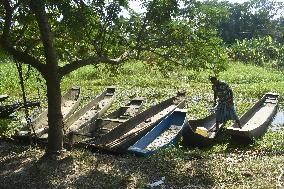 Daily Life On The Outskirts In Kolkata