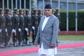 Nepal President Ram Chandra Paudel Departs For COP-29 Summit