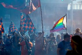 MLS Playoffs Round One: New York City FC Vs. FC Cincinnati