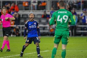 MLS Playoffs Round One: New York City FC Vs. FC Cincinnati