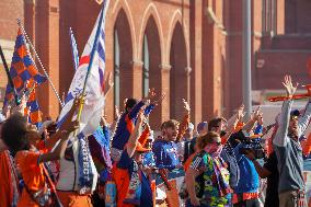 MLS Playoffs Round One: New York City FC Vs. FC Cincinnati