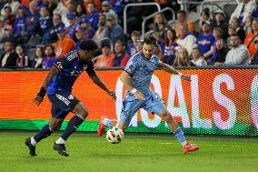 MLS Playoffs Round One: New York City FC Vs. FC Cincinnati