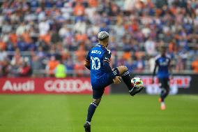 MLS Playoffs Round One: New York City FC Vs. FC Cincinnati