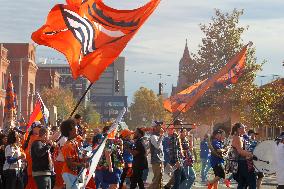 MLS Playoffs Round One: New York City FC Vs. FC Cincinnati