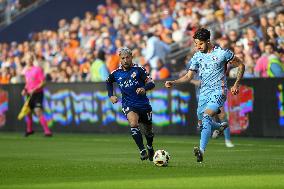 MLS Playoffs Round One: New York City FC Vs. FC Cincinnati