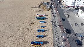 Nazare: A Portuguese Big Waves Paradise