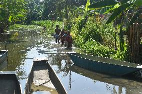 Daily Life On The Outskirts In Kolkata