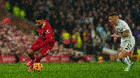 Liverpool FC v Aston Villa FC - Premier League