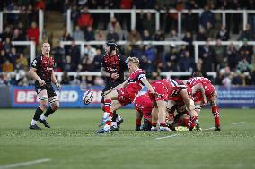 Newcastle Falcons v Doncaster Knights - Premiership Cup, Pool A