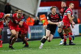 Newcastle Falcons v Doncaster Knights - Premiership Cup, Pool A