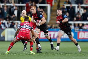 Newcastle Falcons v Doncaster Knights - Premiership Cup, Pool A