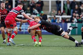 Newcastle Falcons v Doncaster Knights - Premiership Cup, Pool A