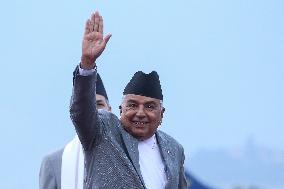 Nepal President Ram Chandra Paudel Departs For COP-29 Summit