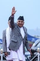 Nepal President Ram Chandra Paudel Departs For COP-29 Summit