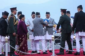 Nepal President Ram Chandra Paudel Departs For COP-29 Summit