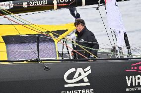 Vendee Globe 2024 Start - France