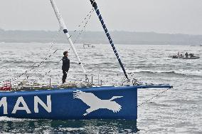 Vendee Globe 2024 Start - France