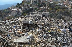 Israeli Airstrikes on Baalbek - Lebanon