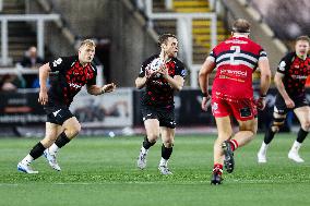 Newcastle Falcons v Doncaster Knights - Premiership Cup, Pool A