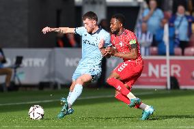 York City v Hartlepool United - Vanarama National League